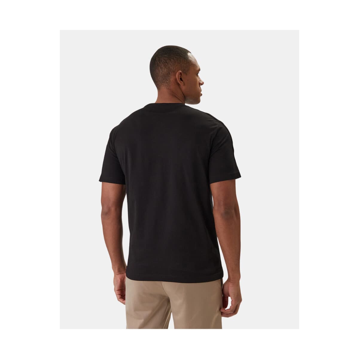 Men's T-Shirts EA7 Black