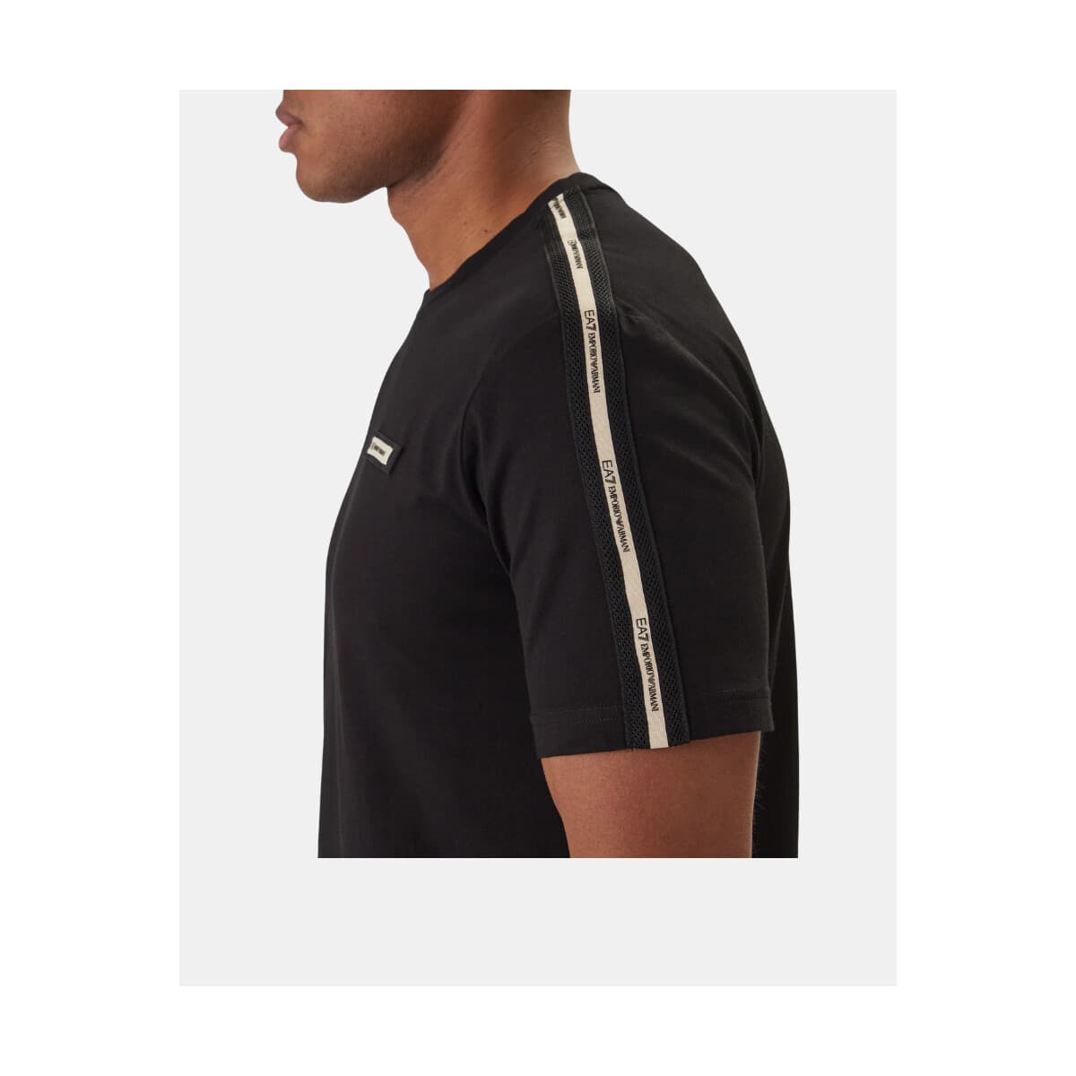 Men's T-Shirts EA7 Black