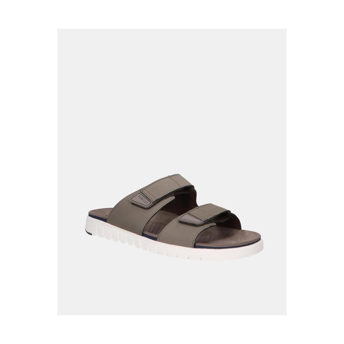 Men's Mules Geox Brown