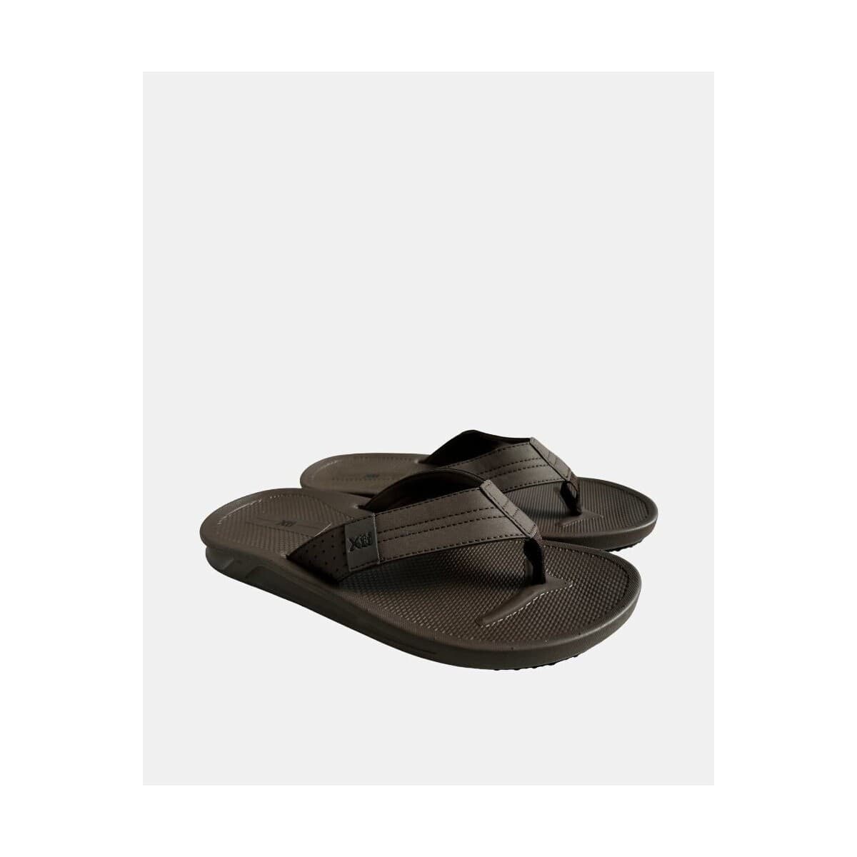 Men's Flip Flops Xti Brown
