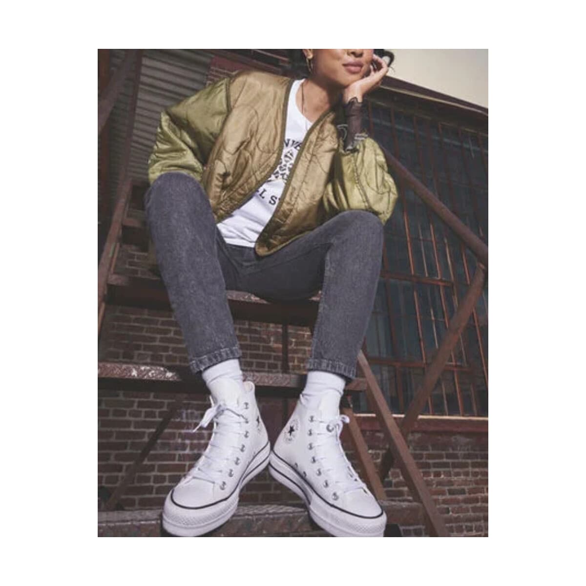 Women's Sneakers Converse White