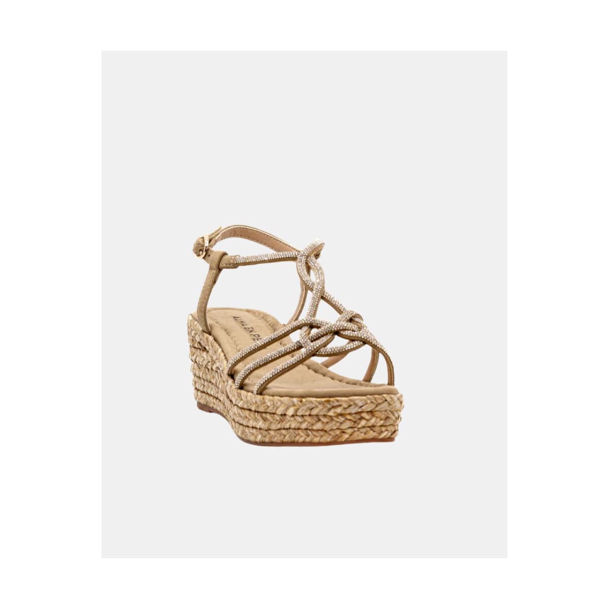 Women's Platforms ALMA EN PENA Brown