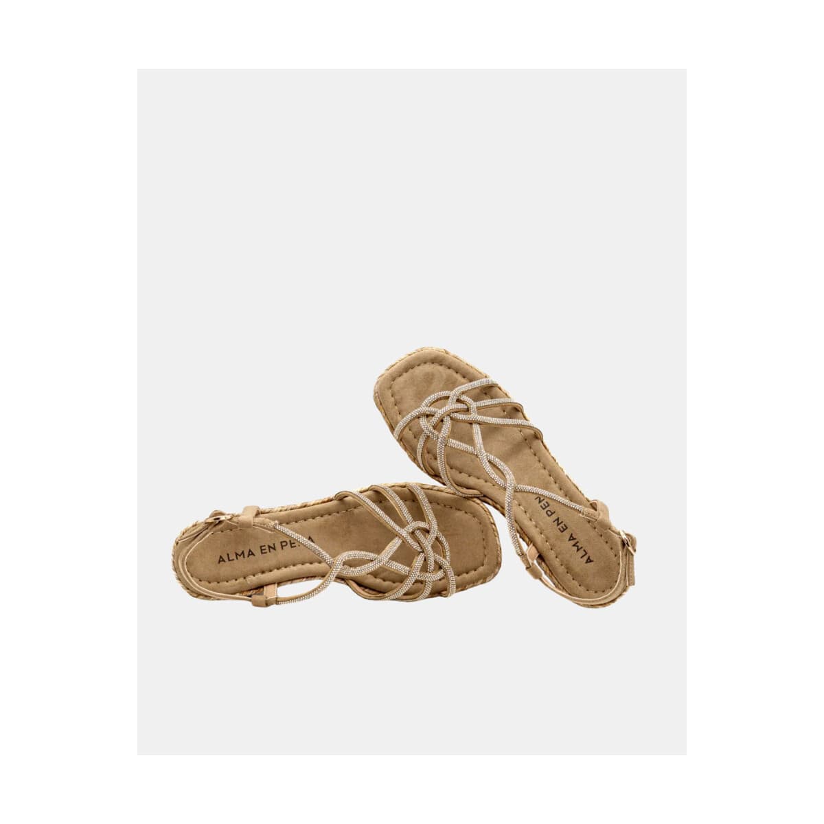 Women's Platforms ALMA EN PENA Brown