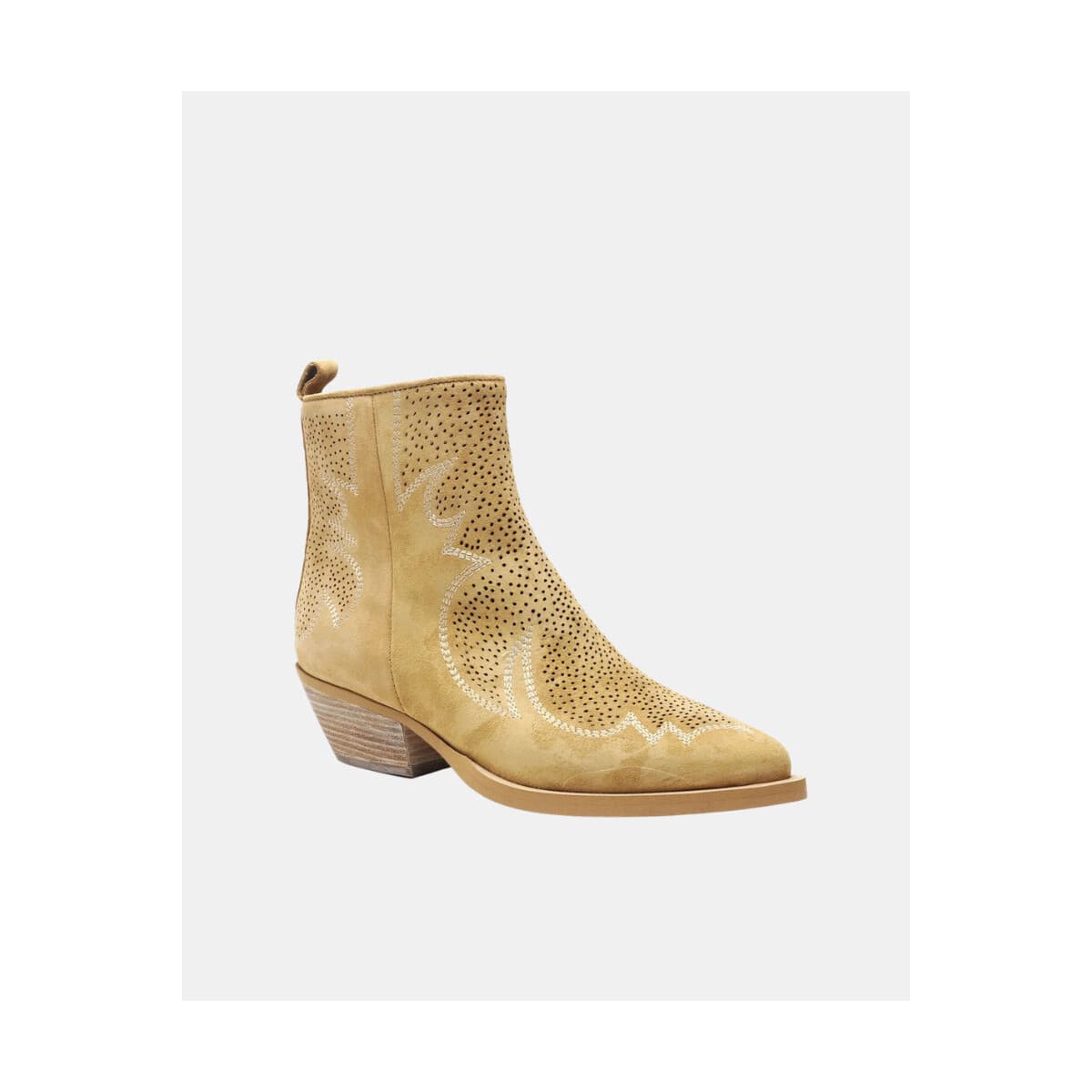 Women's Ankle Boots Alpe Brown