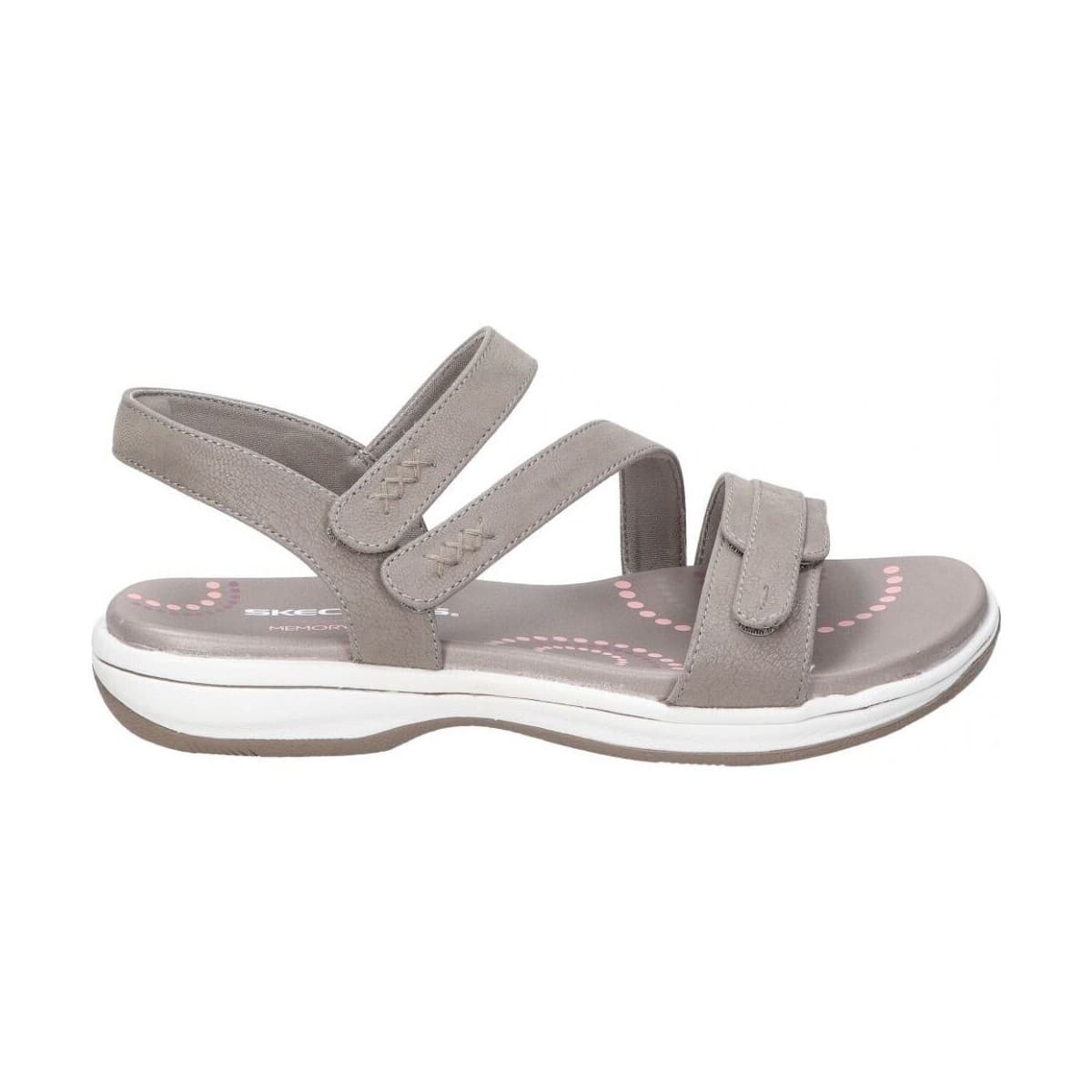 Women's Sandals Skechers Gray