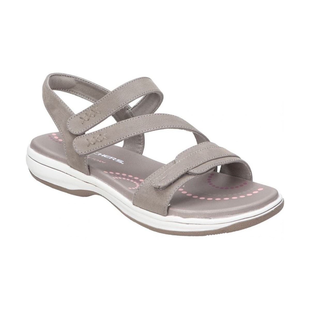 Women's Sandals Skechers Gray