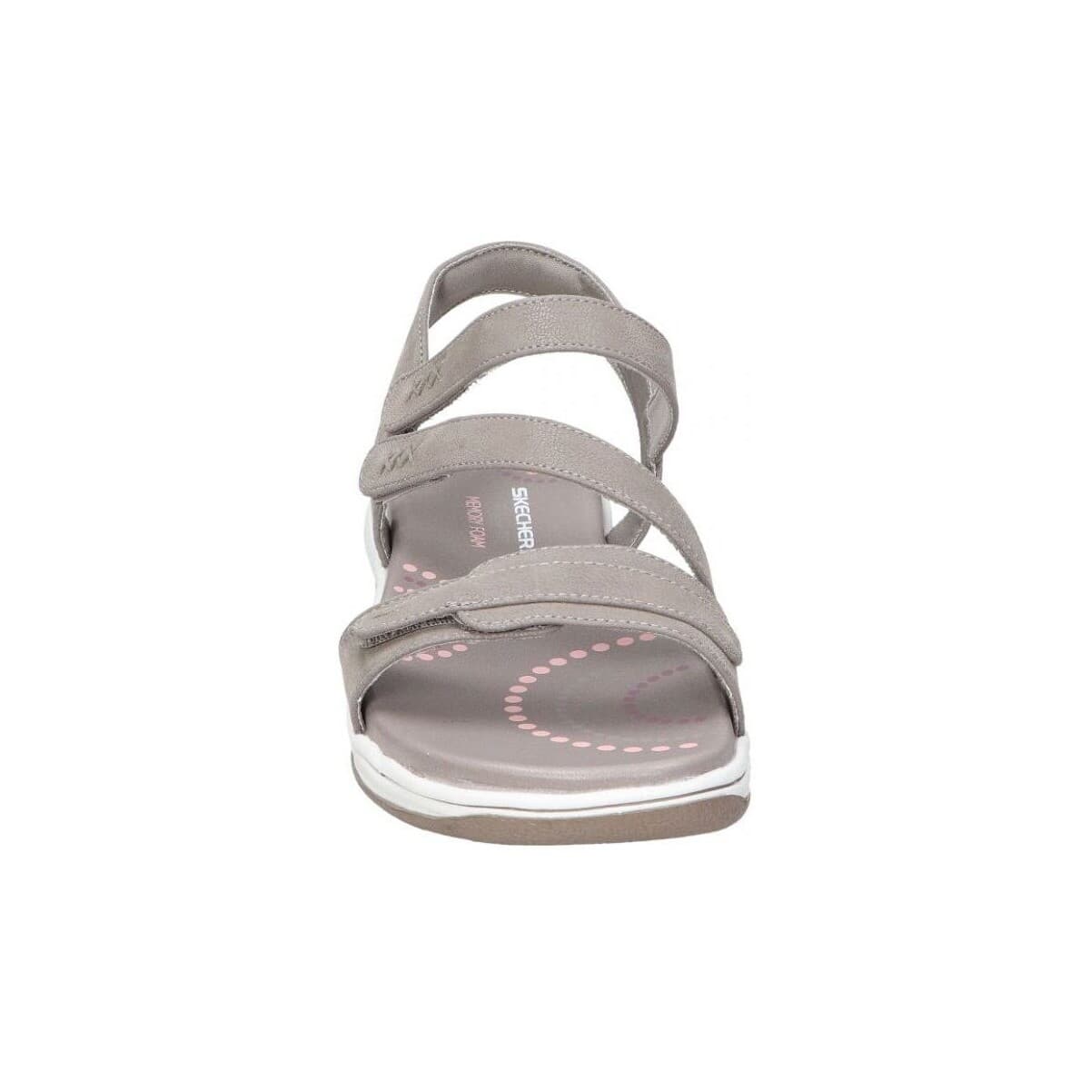 Women's Sandals Skechers Gray