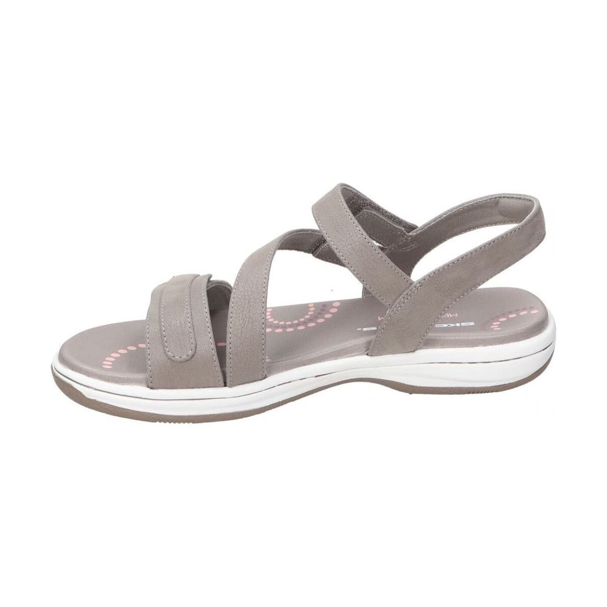 Women's Sandals Skechers Gray