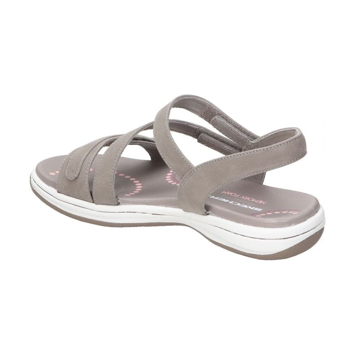 Women's Sandals Skechers Gray