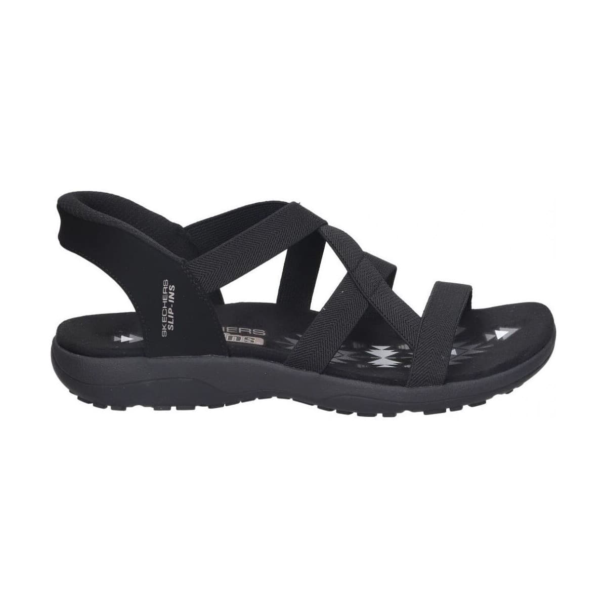 Women's Sandals Skechers Black