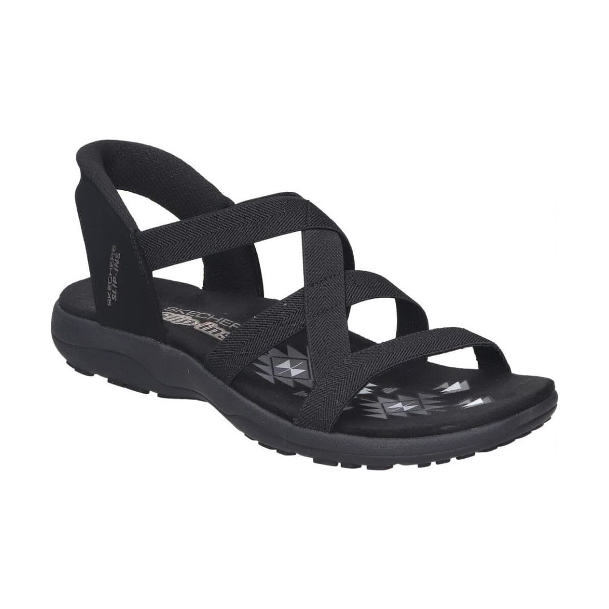 Women's Sandals Skechers Black