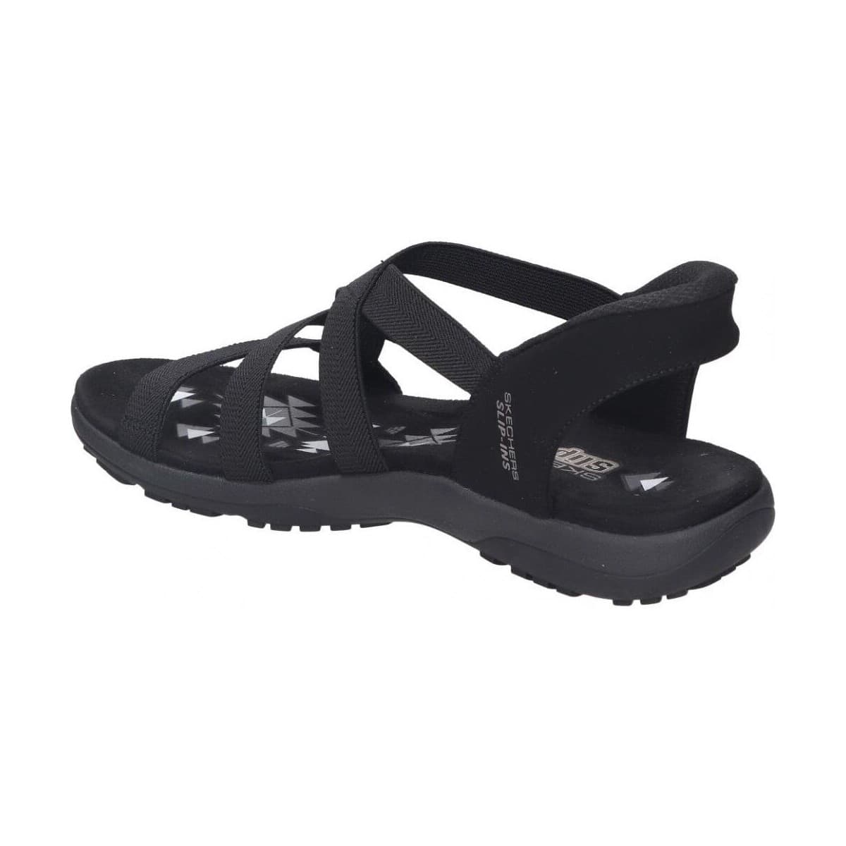 Women's Sandals Skechers Black