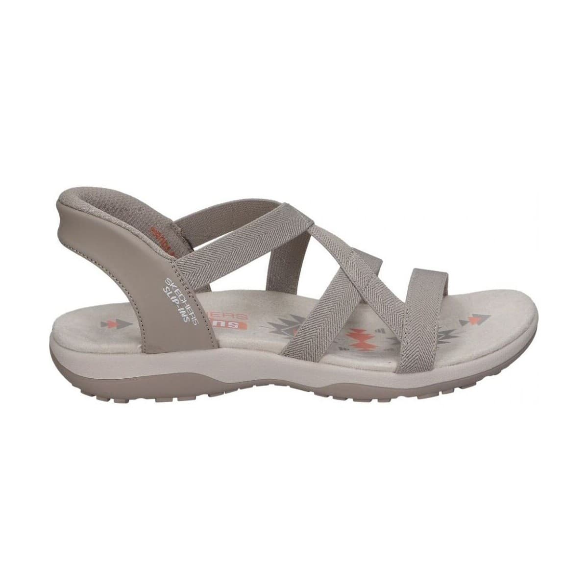 Women's Sandals Skechers Gray
