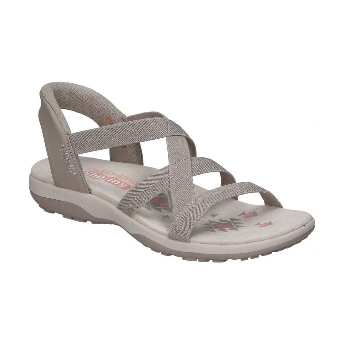 Women's Sandals Skechers Gray