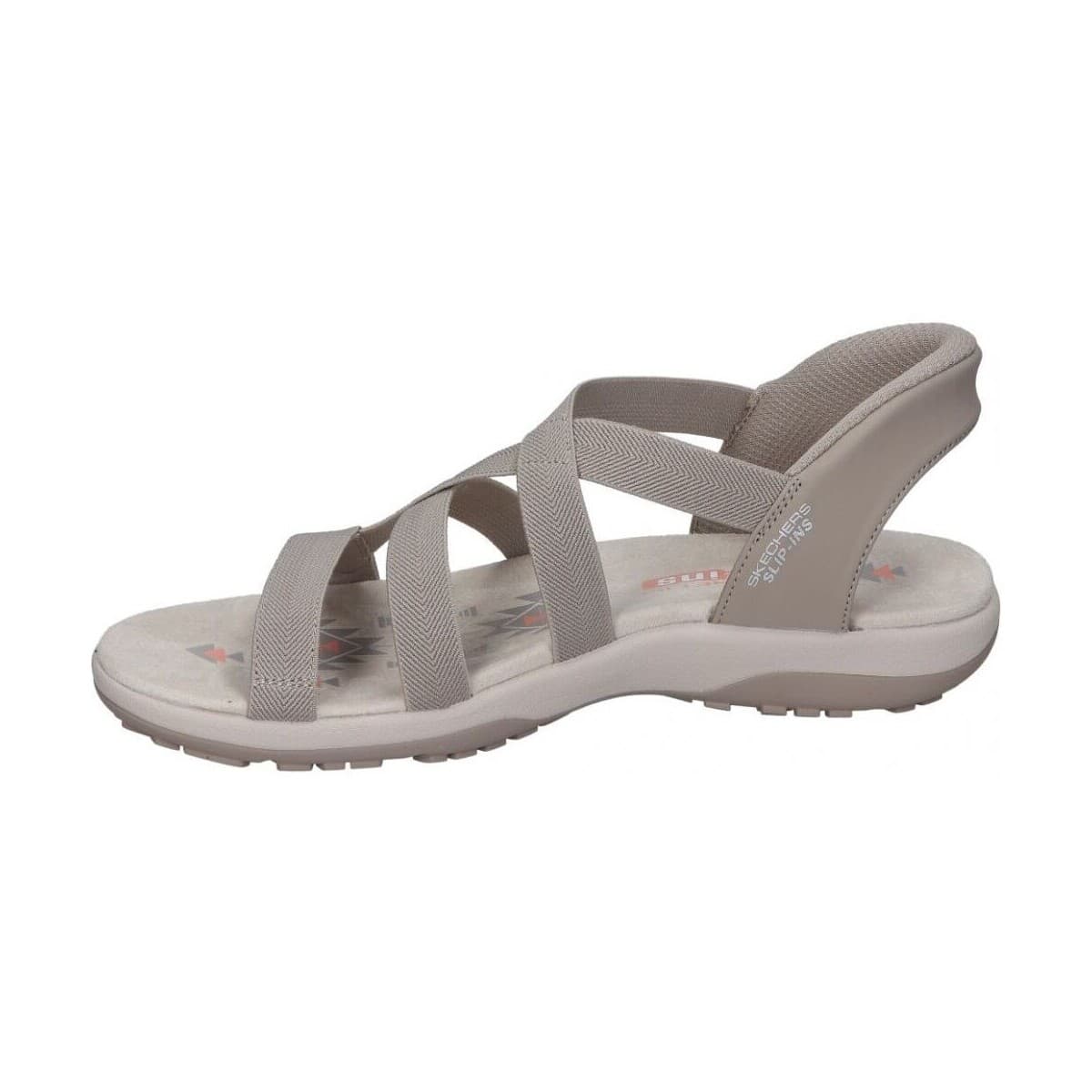 Women's Sandals Skechers Gray
