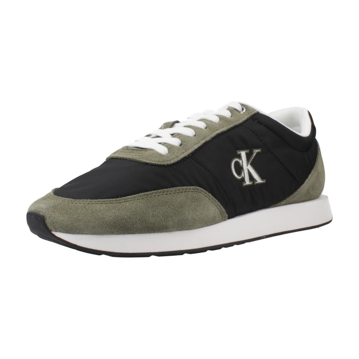 Xαμηλά Sneakers Calvin Klein Jeans Sport Zapatillas Hombre Modèle Retro Runner Ess Mix Mat