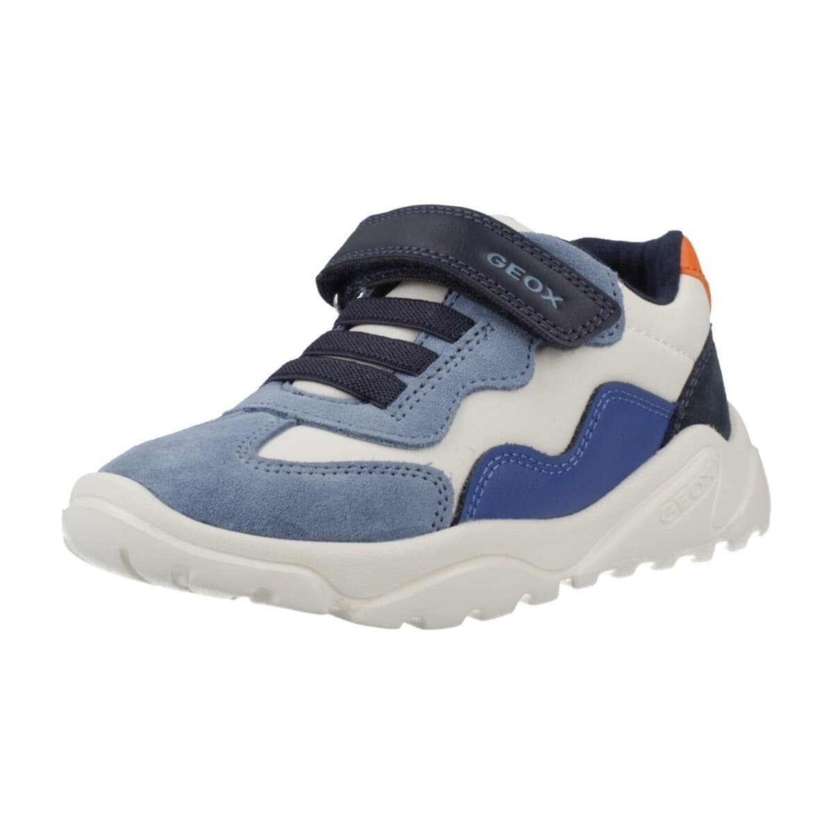 Boys' Sneakers Geox Blue