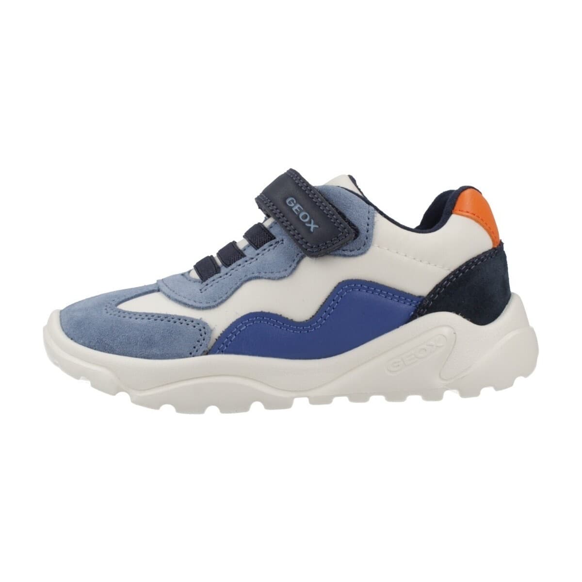 Boys' Sneakers Geox Blue