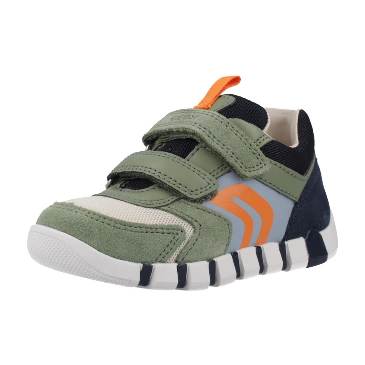 Xαμηλά Sneakers Geox Zapatillas Niño Modèle B Iupidoo Boy