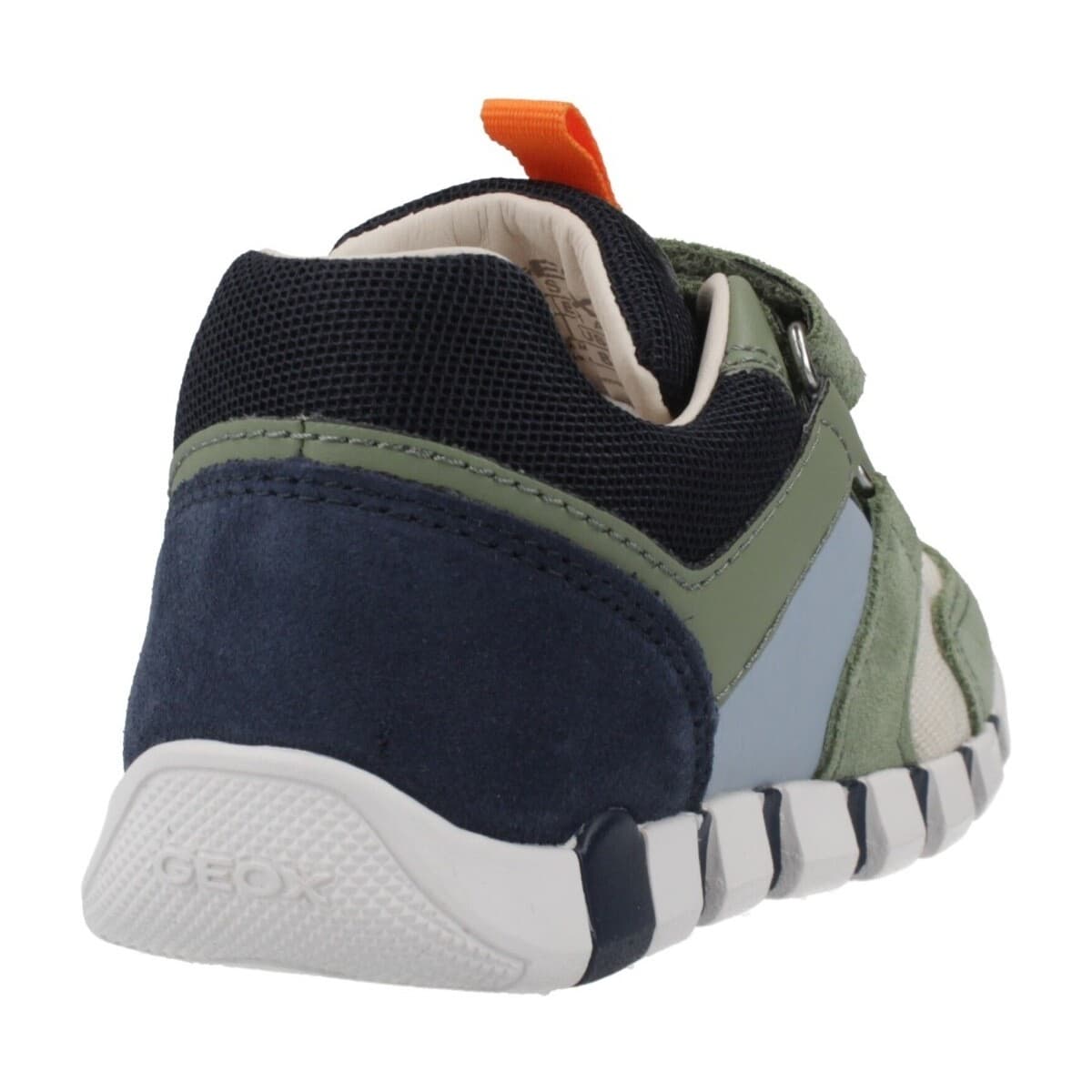 Boys' Sneakers Geox Green