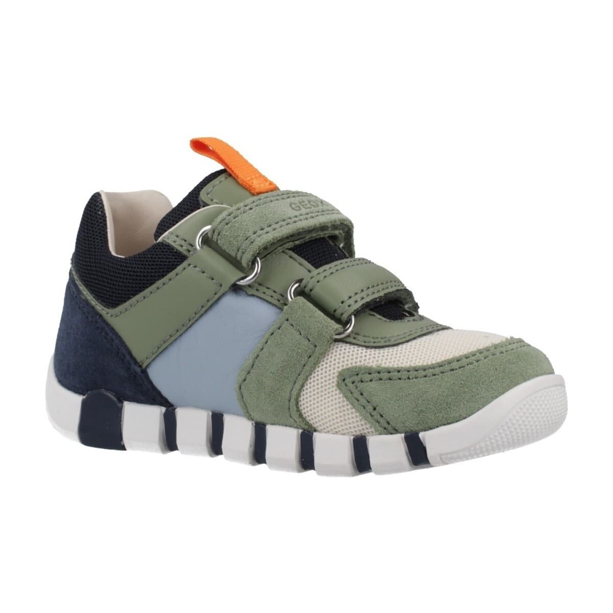 Boys' Sneakers Geox Green