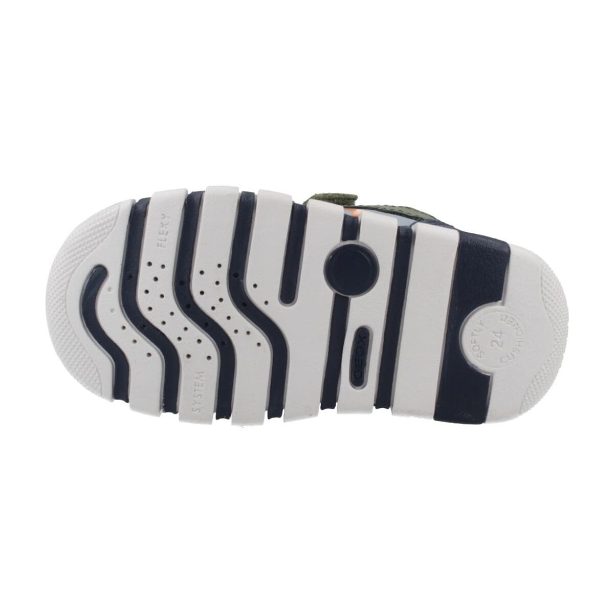 Boys' Sneakers Geox Green