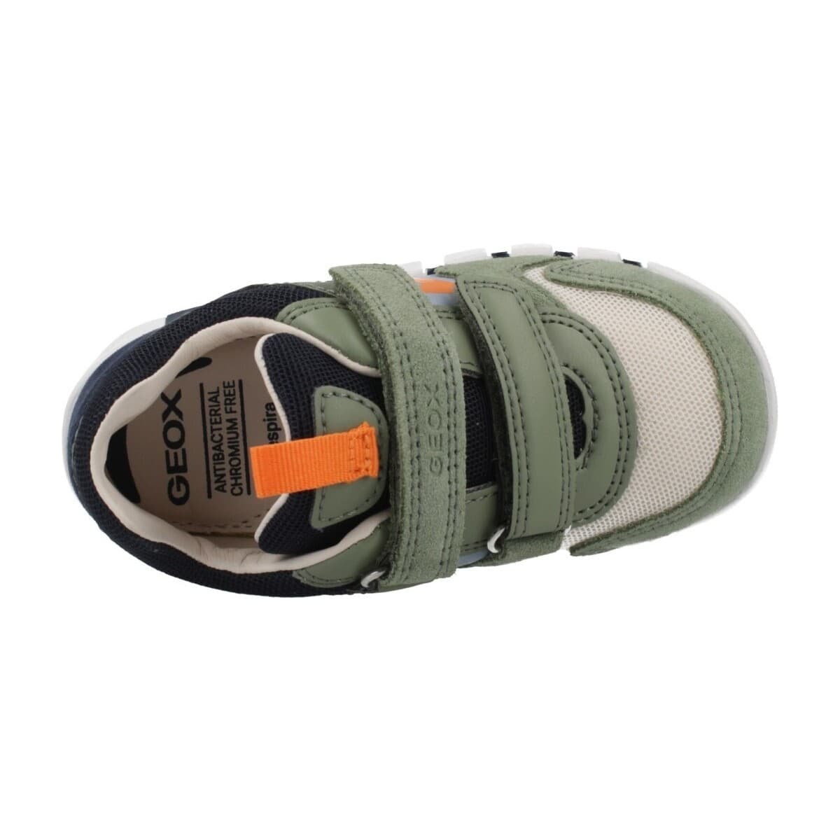 Boys' Sneakers Geox Green