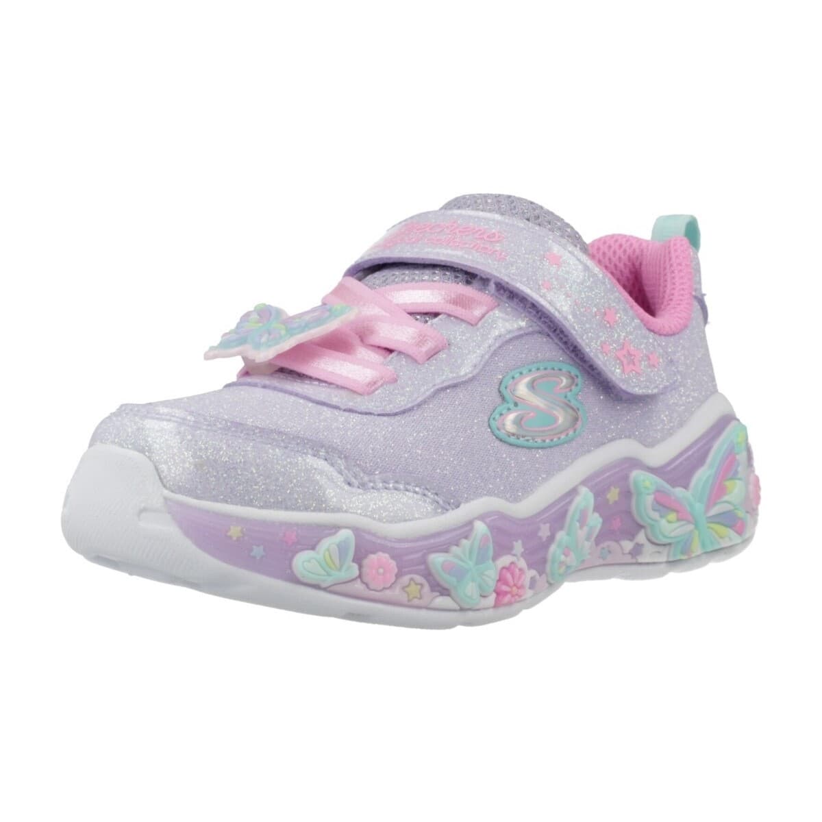 Girls' Sneakers Skechers Purple