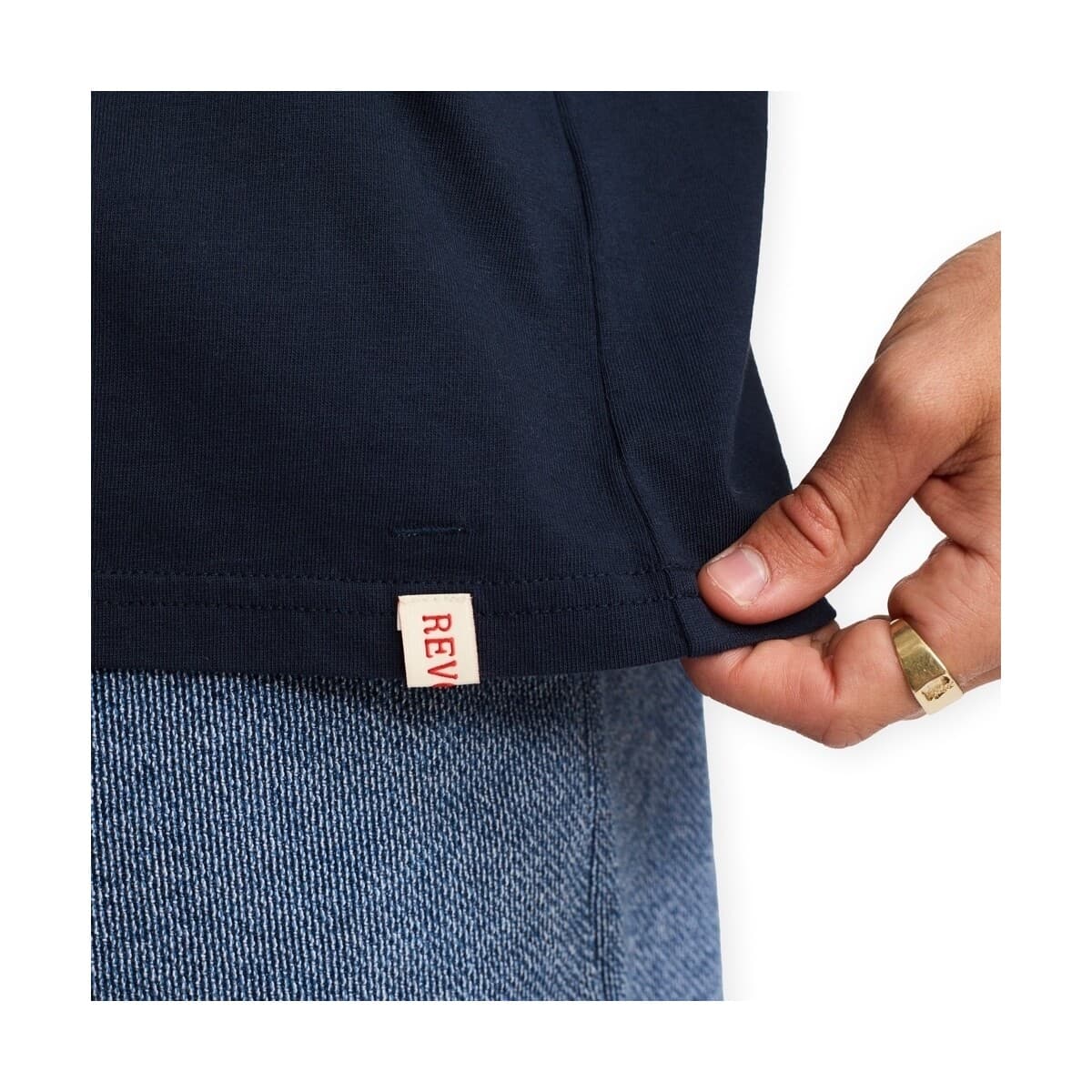 Men's T-Shirts Revolution Blue