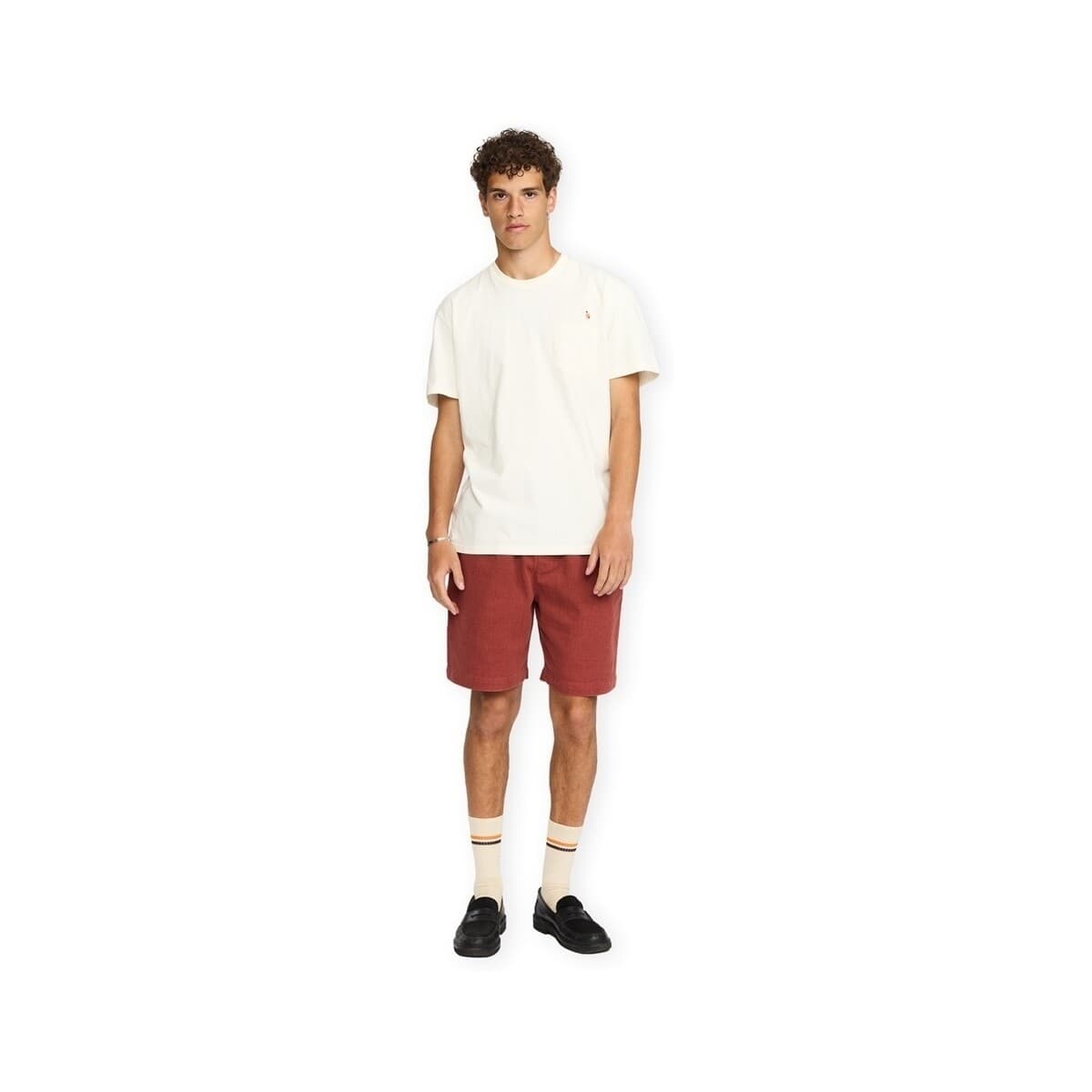 Men's T-Shirts Revolution Beige