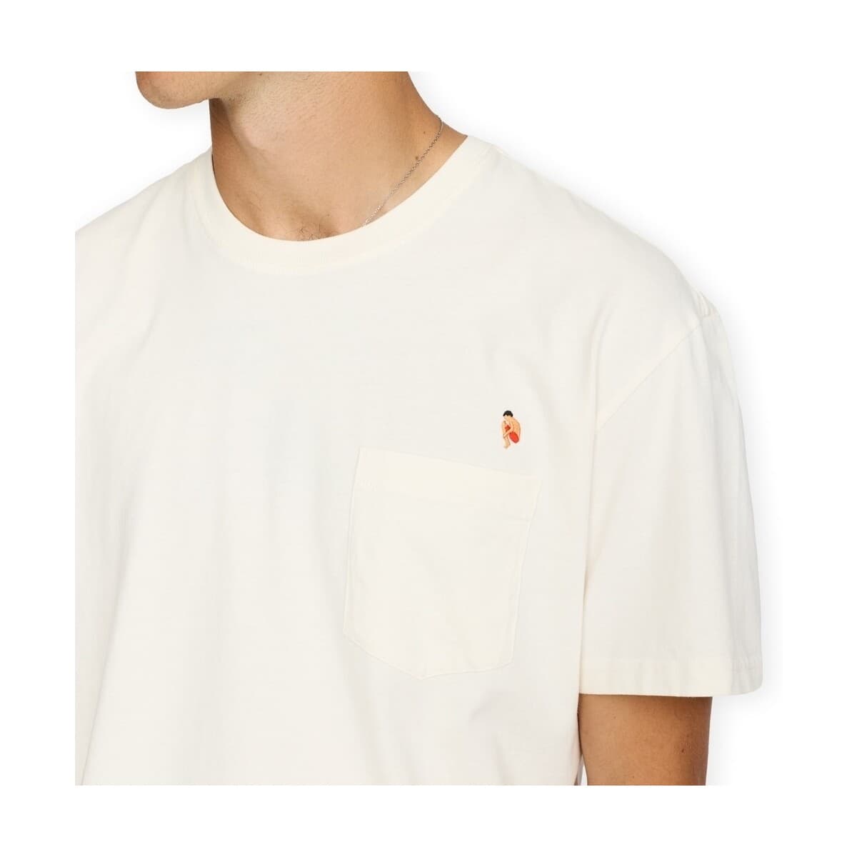 Men's T-Shirts Revolution Beige