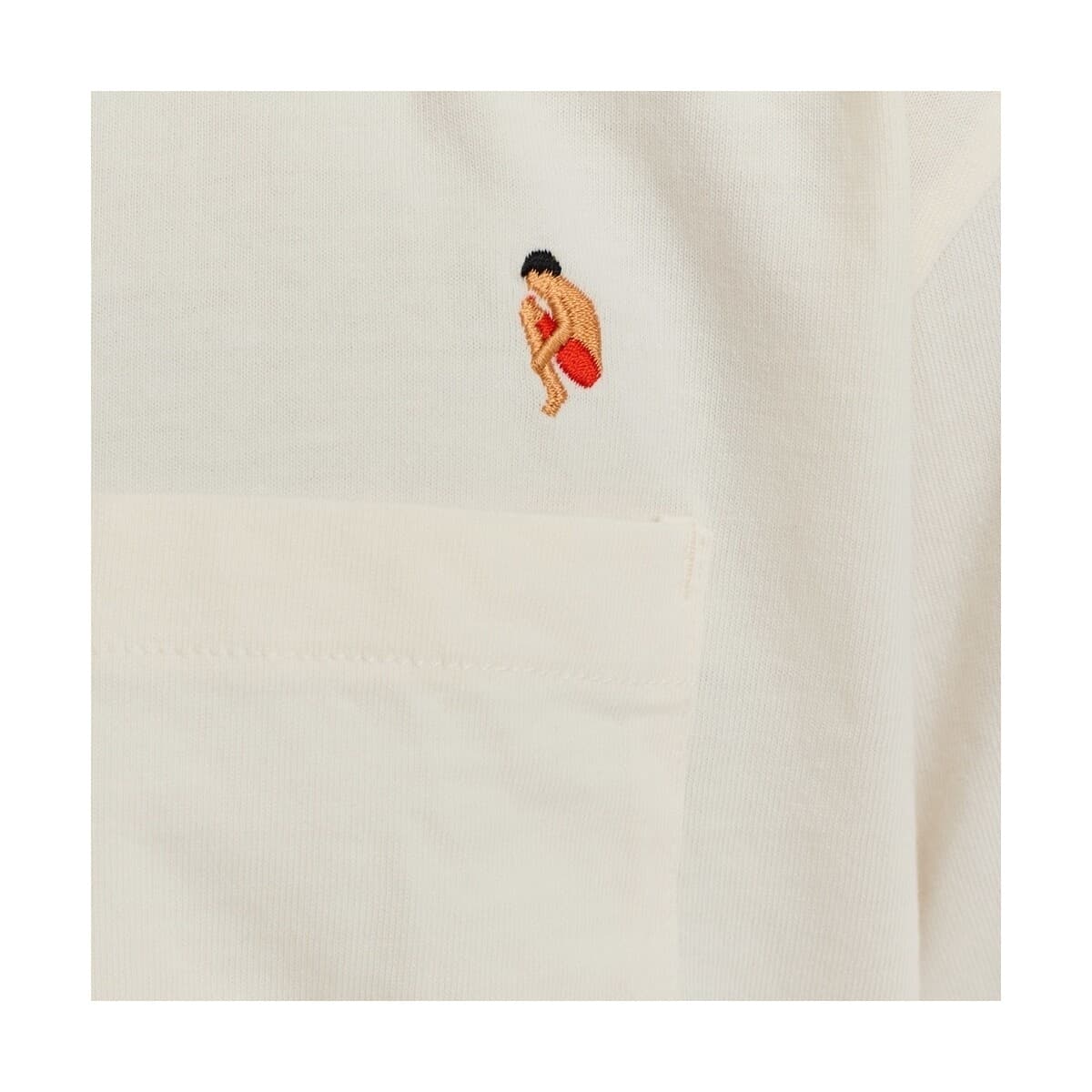 Men's T-Shirts Revolution Beige