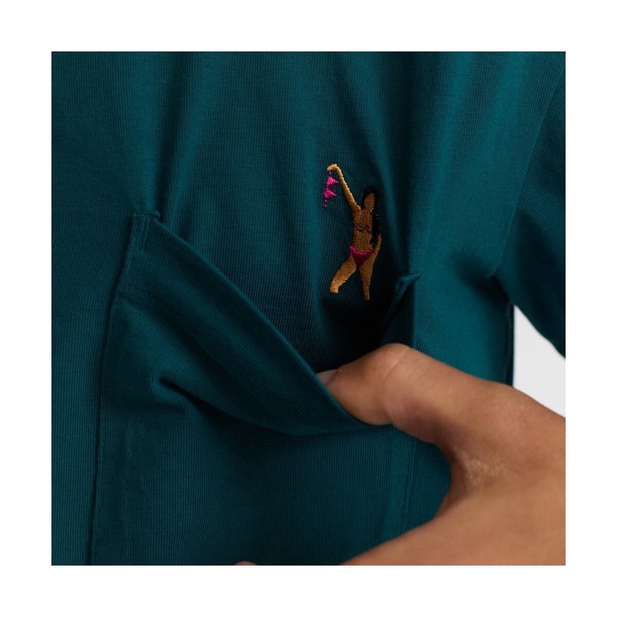 Men's T-Shirts Revolution Green