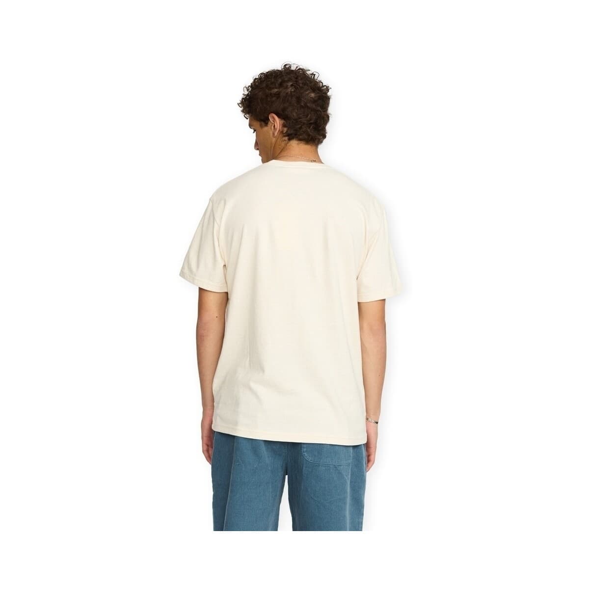 Men's T-Shirts Revolution Beige
