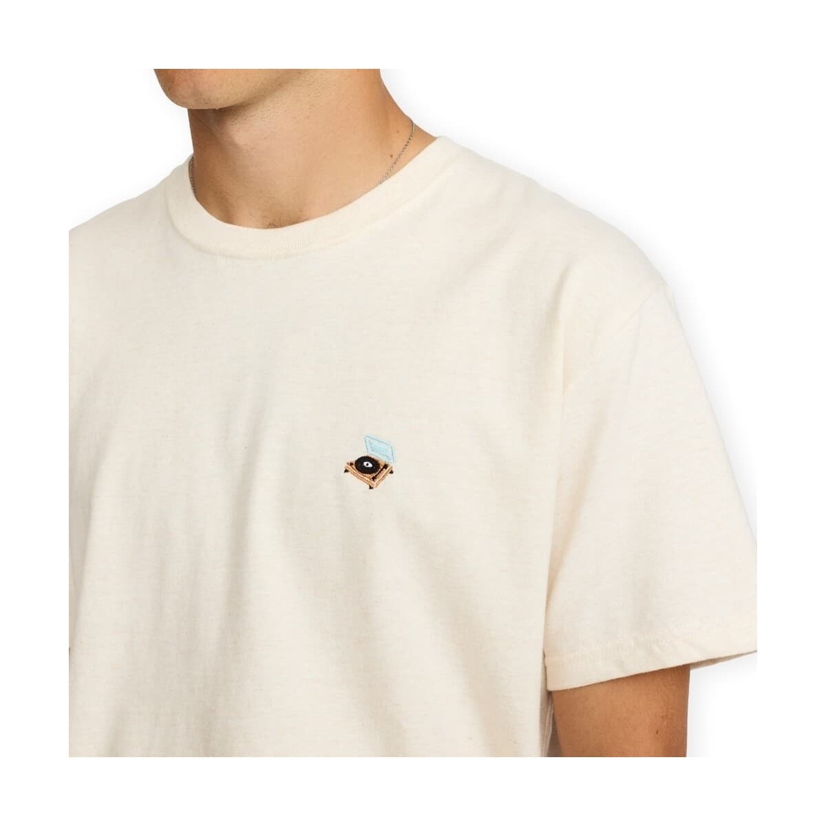 Men's T-Shirts Revolution Beige