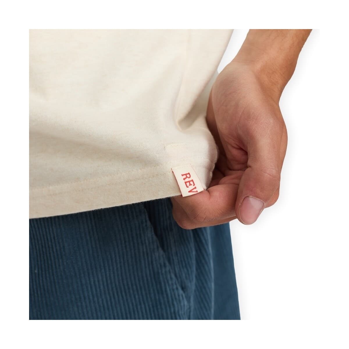 Men's T-Shirts Revolution Beige