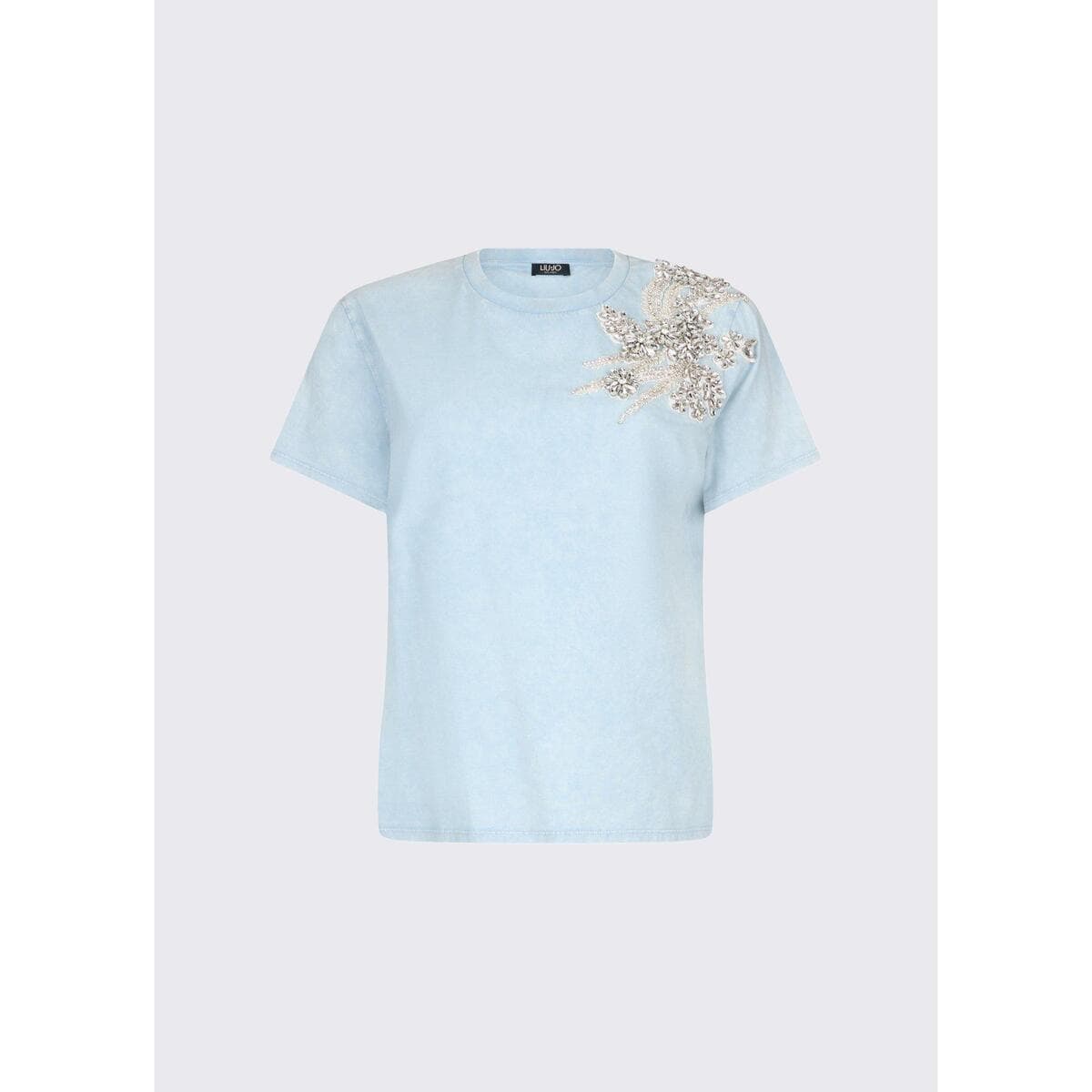 T-shirt με κοντά μανίκια Liu Jo CA6010J3868 P9748