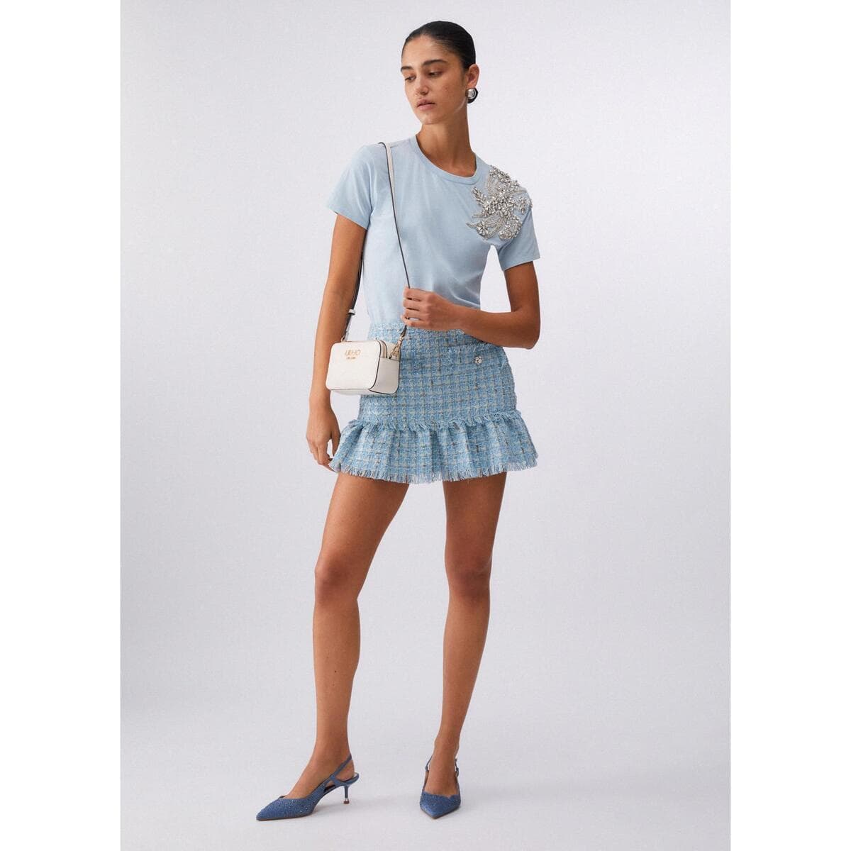 Women's T-Shirts Liu Jo Blue