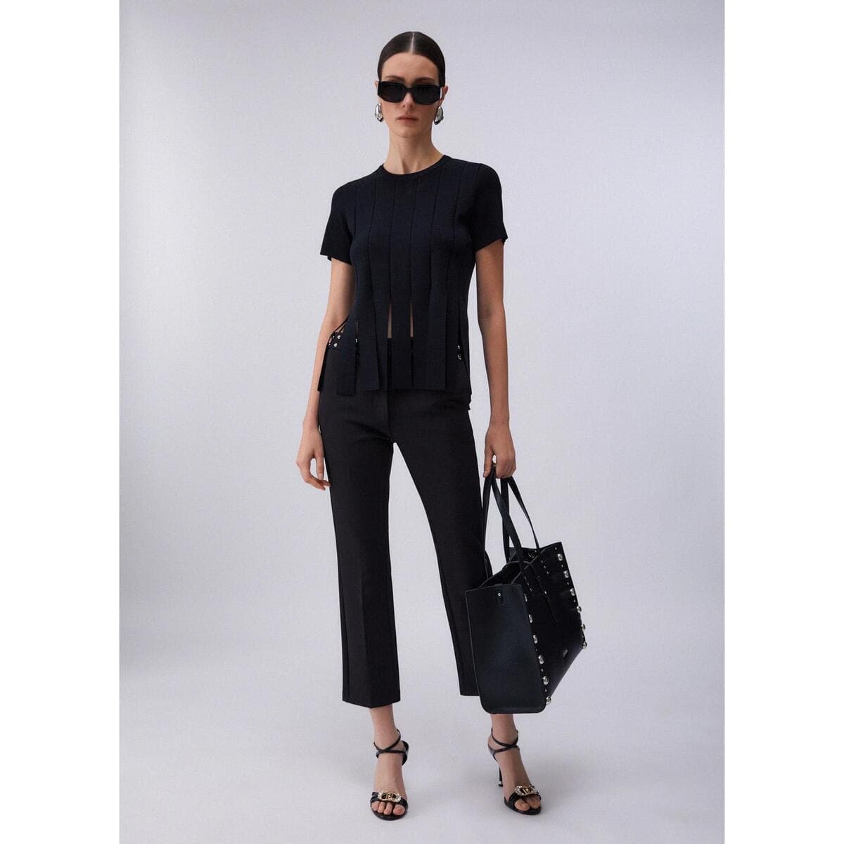 Women's T-Shirts Liu Jo Black