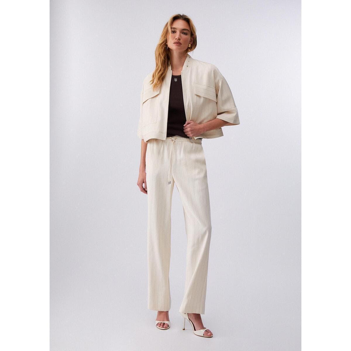 Women's Blazers Liu Jo Beige