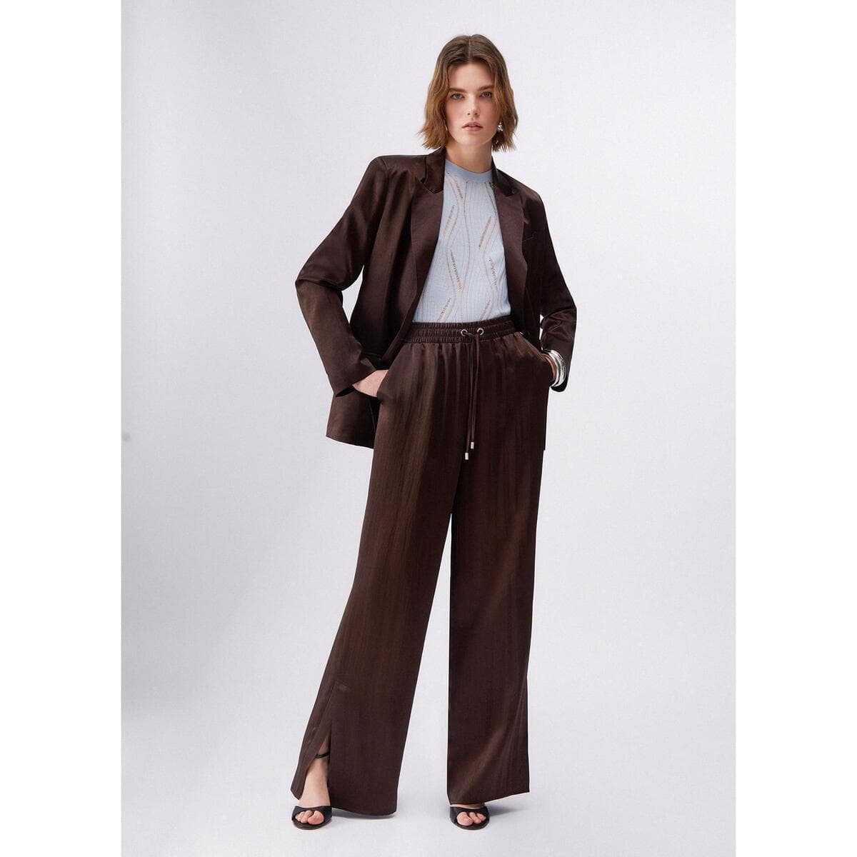 Women's Blazers Liu Jo Brown