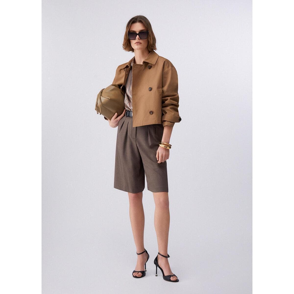 Women's Coats Liu Jo Brown