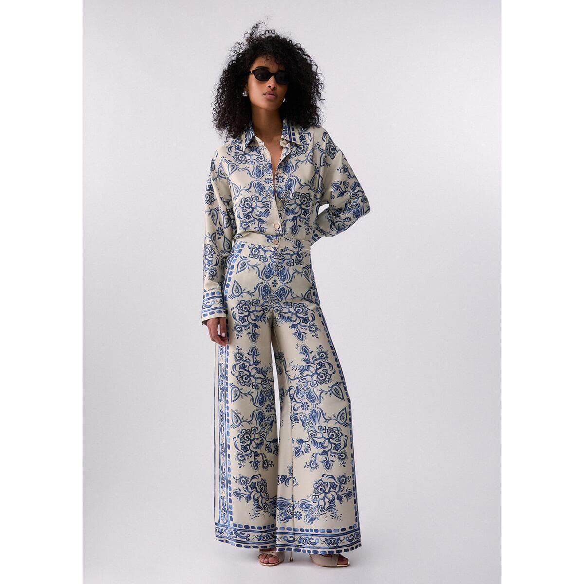 Women's Pants Liu Jo Blue