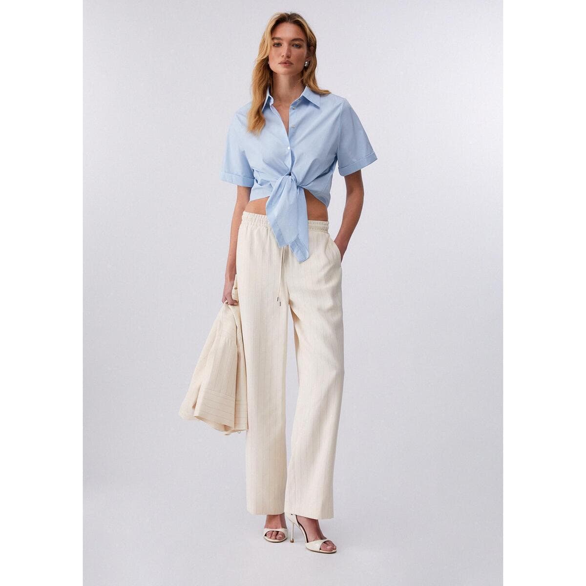 Women's Shirts Liu Jo Blue