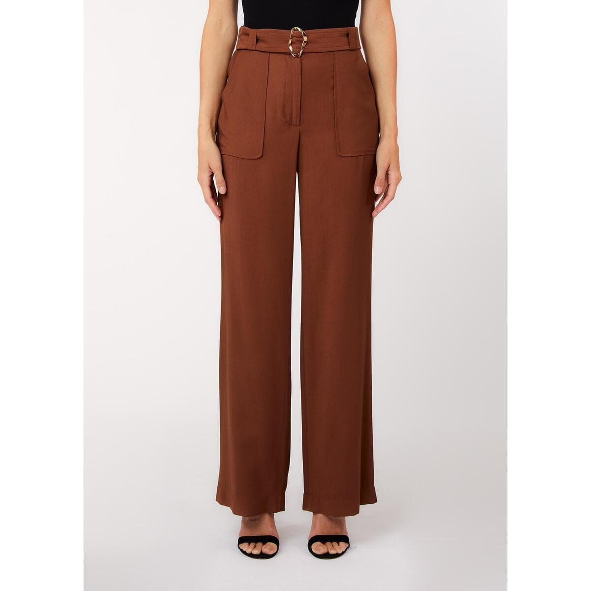 Women's Pants Liu Jo Brown