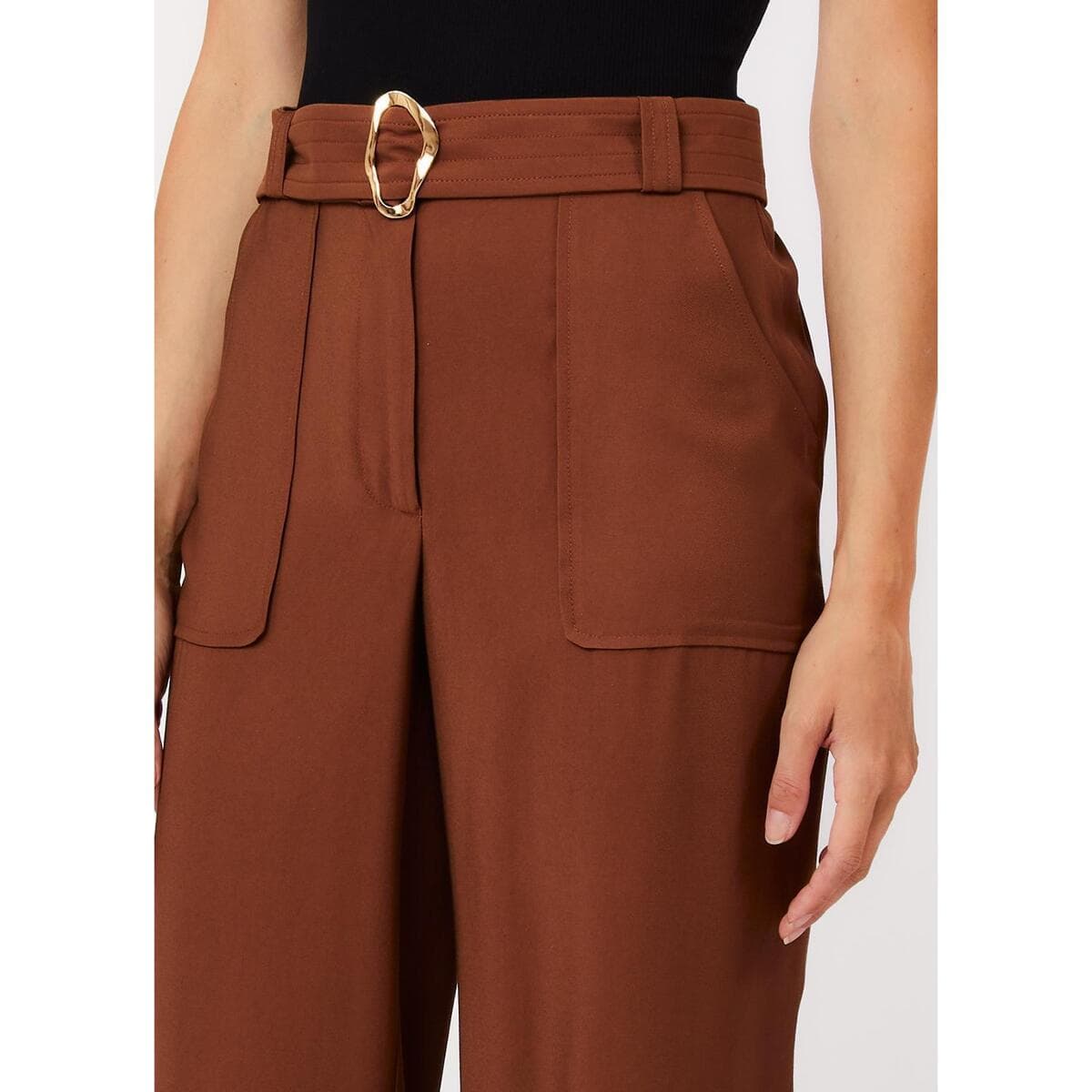 Women's Pants Liu Jo Brown