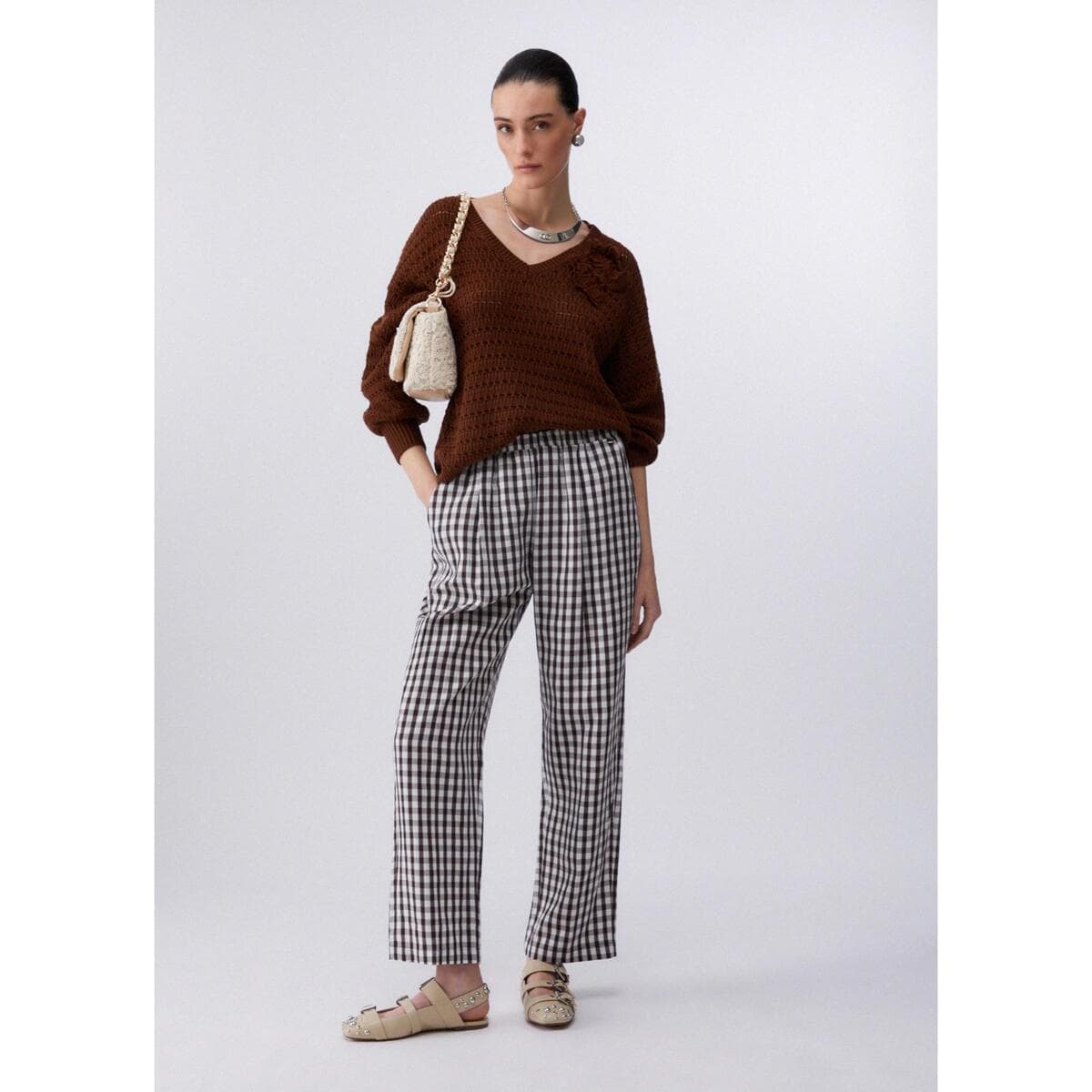 Women's Sweaters Liu Jo Brown