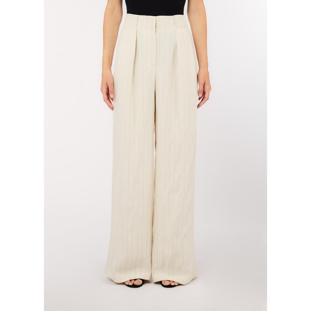 Women's Pants Liu Jo Beige