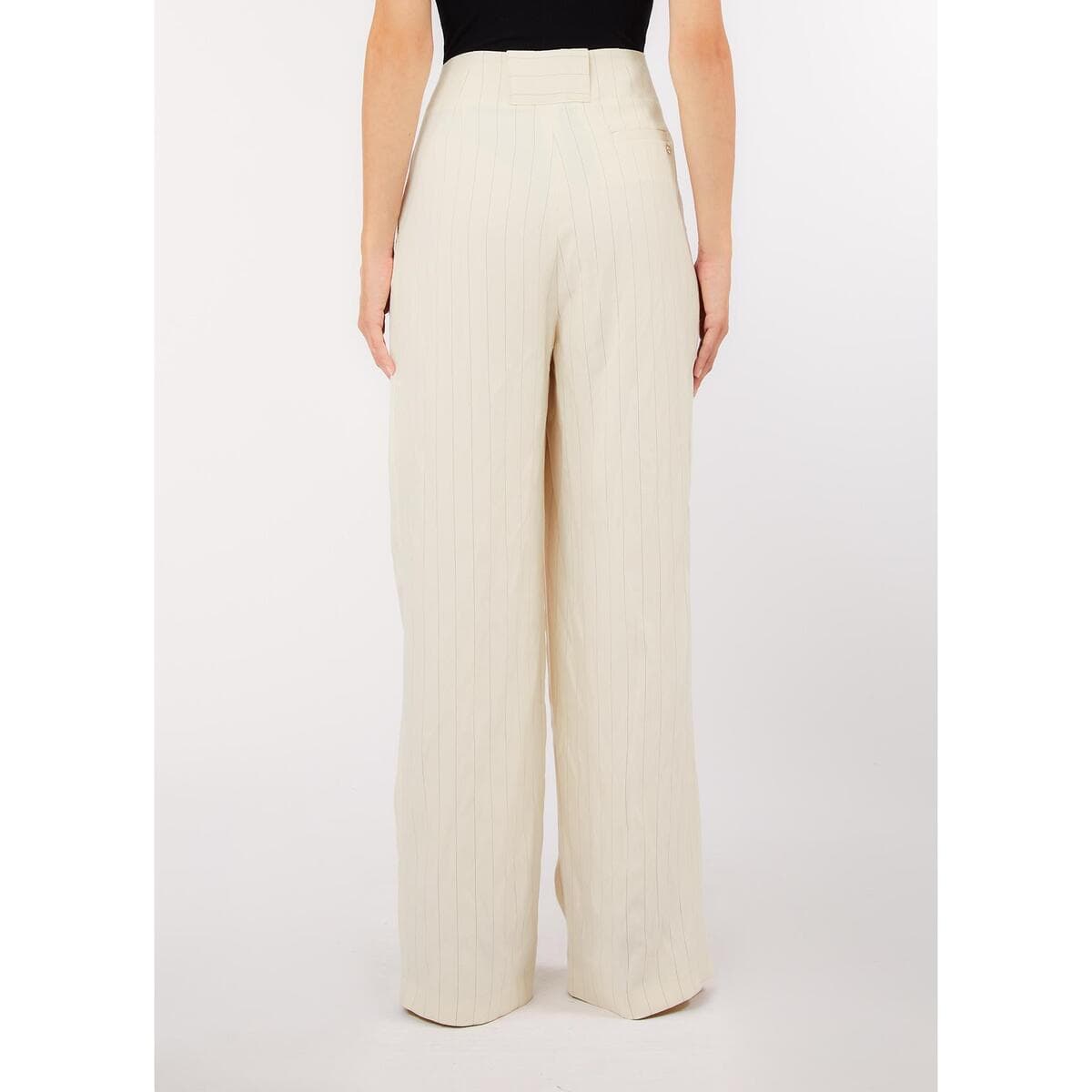 Women's Pants Liu Jo Beige