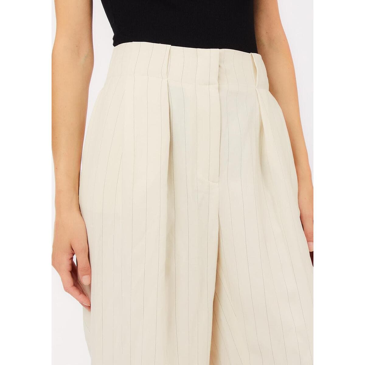 Women's Pants Liu Jo Beige